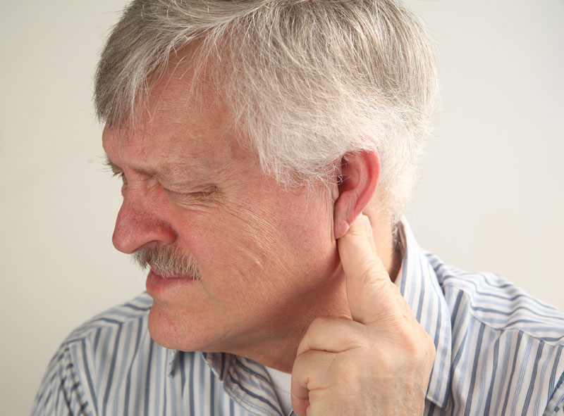 Kopfschmerzen hinter dem Ohr Ursachen, Behandlung
