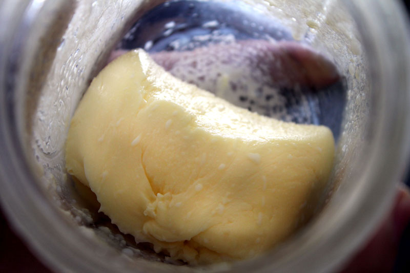 Verderbt Butter, wenn man sie nicht kühlt Wie lange