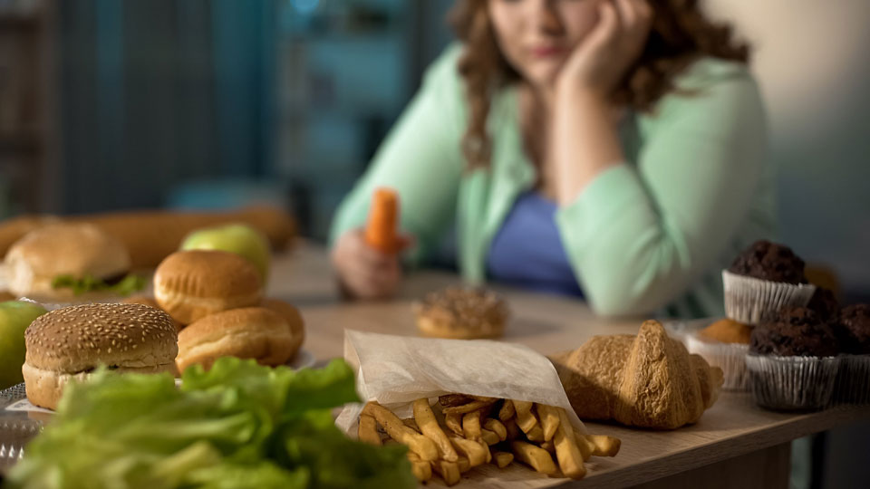 Übermäßiges Essen ist nicht die Ursache für Fettleibigkeit