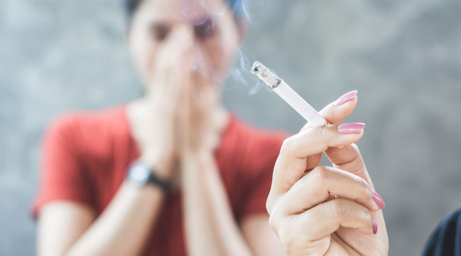 26 Gesundheitliche Auswirkungen des Rauchens auf den Körper