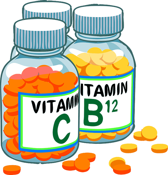 Hohe Vitamin-B12-Symptome