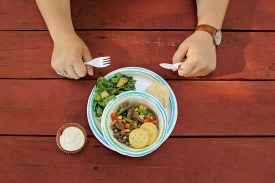 Jeden Tag dasselbe essen - gut oder schlecht