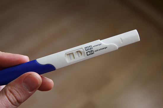 negativer Schwangerschaftstest keine Periode