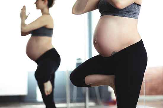 10 gesunde Wirkung von Bewegung während der Schwangerschaft