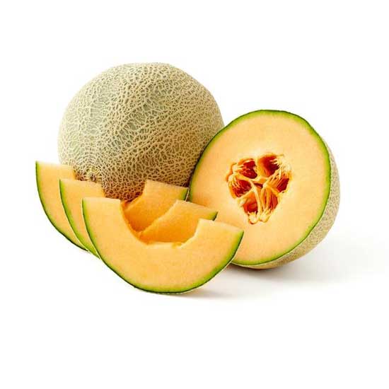 11 gesunde Ernährungswirkung von Cantaloup-Melone oder Zuckermelone (50 Kalorien)