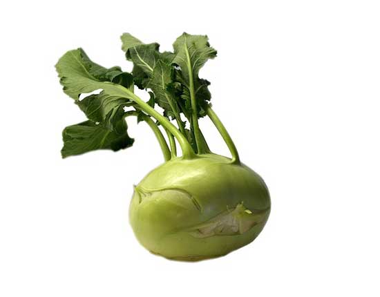 13 gesunde Ernährung Wirkung von Kohlrabi (Low Carb)