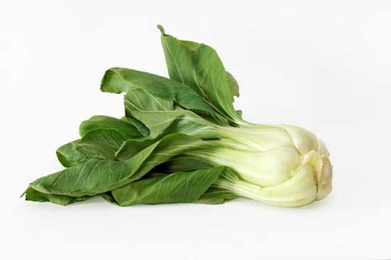 Bok choy oder Baby pak choi 11 gesunde Wirkung