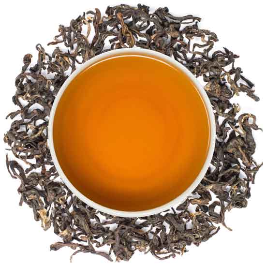 Darjeeling-Tee 11 gesunder Ernährungseffekt
