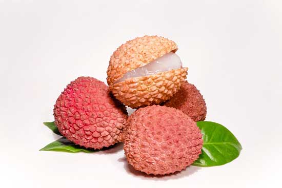 Lychee-Frucht 11 gesunde Ernährungswirkung)