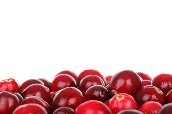 Top 13 gesunde Ernährungswirkung von Preiselbeeren und Cranberry saft