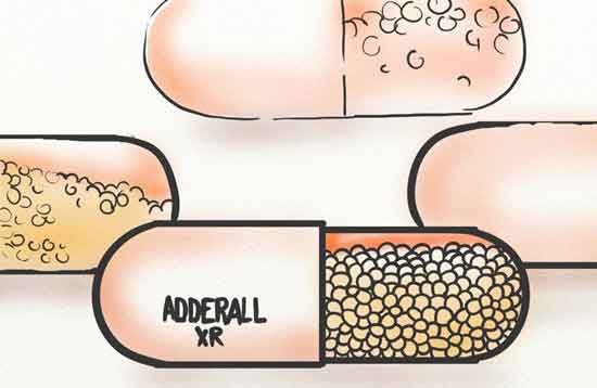 Was ist Adderall 50 Adderall Nebenwirkungen Liste
