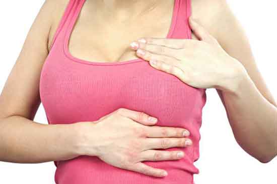 Brustschmerzen nach der Menstruation (Mastodynie