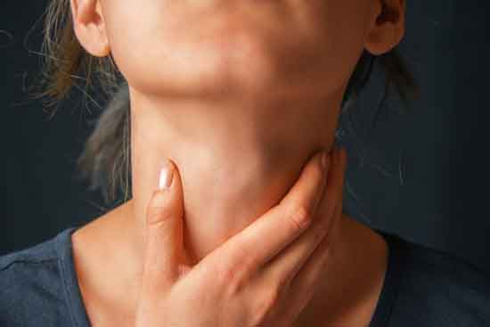 Klumpen im Hals Ursachen, Symptome, Behandlung