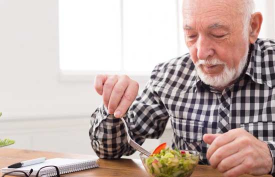 Parkinson-Diät Lebensmittel zum Essen und Lebensmittel zum Vermeiden
