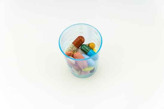 Top-20-Nebenwirkungen des Antibiotikums