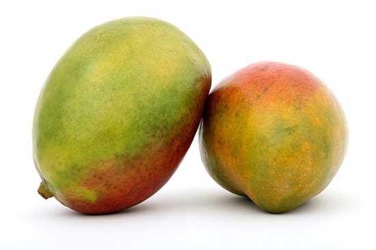 Mango mit Schale essen, gesund oder ungesund