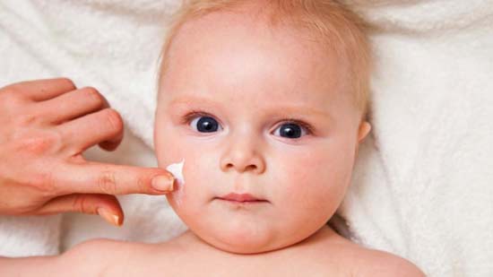 Schuppenflechte bei Baby und Kindern Ursache, Symptom, Behandlung
