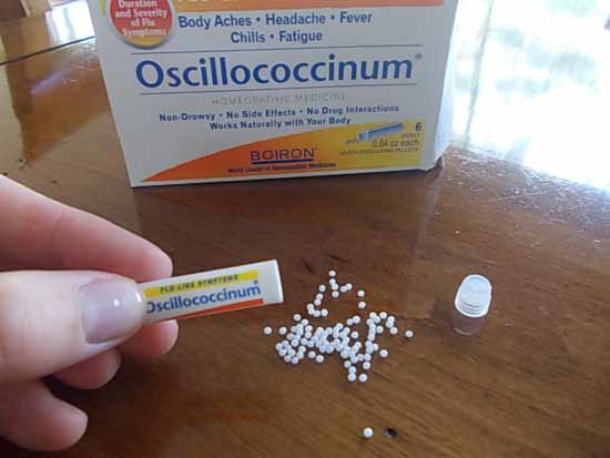Was ist Oscillococcinum (Oszillococcinum) Erfahrungsbericht