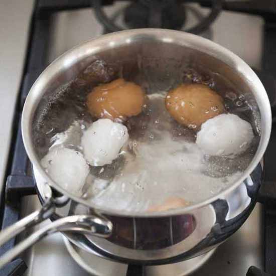 hartgekochtes Ei ist es wirklich gesund