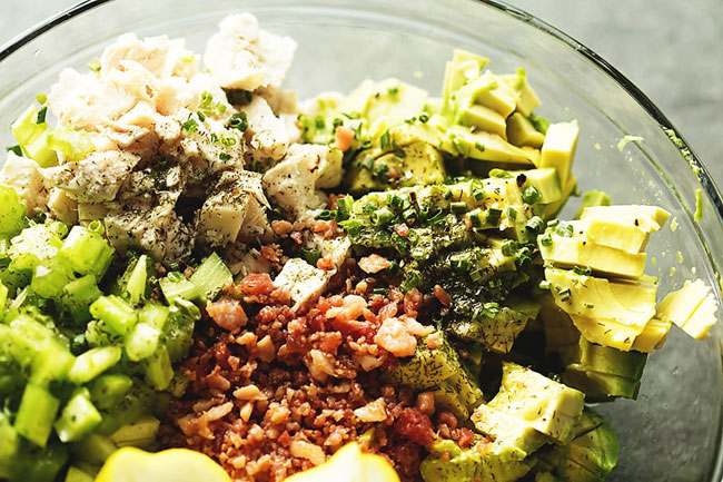 7 einfache und köstliche Ketosalate