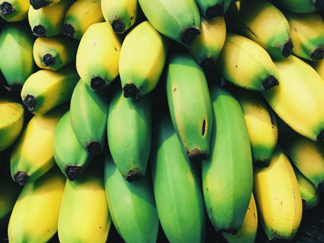 Bananenallergie Symptome und mehr