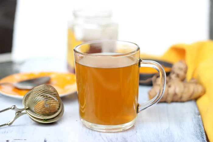 7 gesunde Wirkungen für Kurkuma-Tee