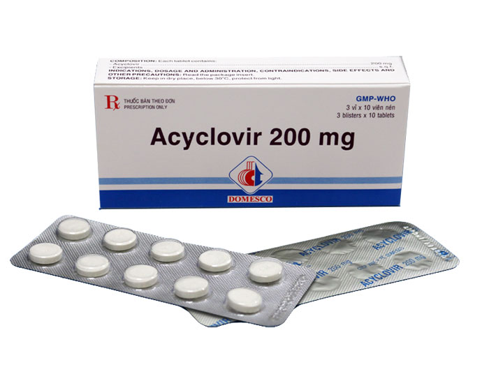 Acyclovir Nebenwirkungen, Dosierung, Anwendung