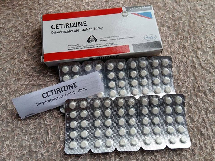 Cetirizin Verwendung, Nebenwirkungen und Vorsichtsmaßnahmen