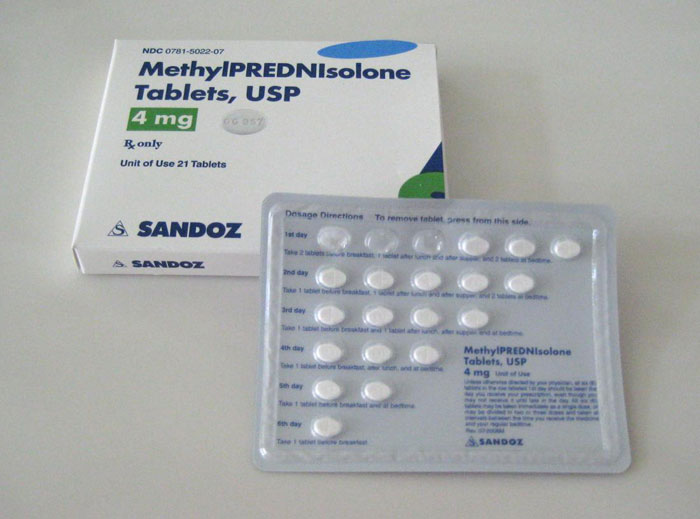 Methylprednisolon Nebenwirkungen, Dosierung, Anwendung