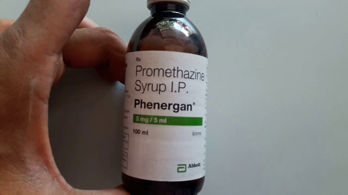 Promethazin Nebenwirkungen, Dosierung, Verwendungen