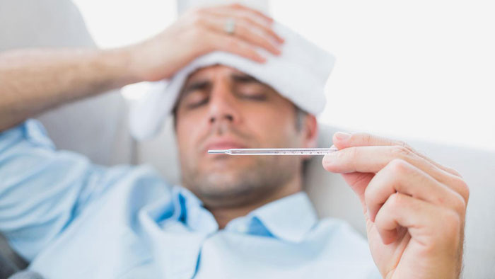 Was sind die frühen Symptome der Grippe