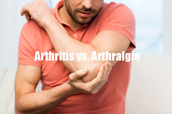 Arthritis vs. Arthralgie Worin besteht der Unterschied