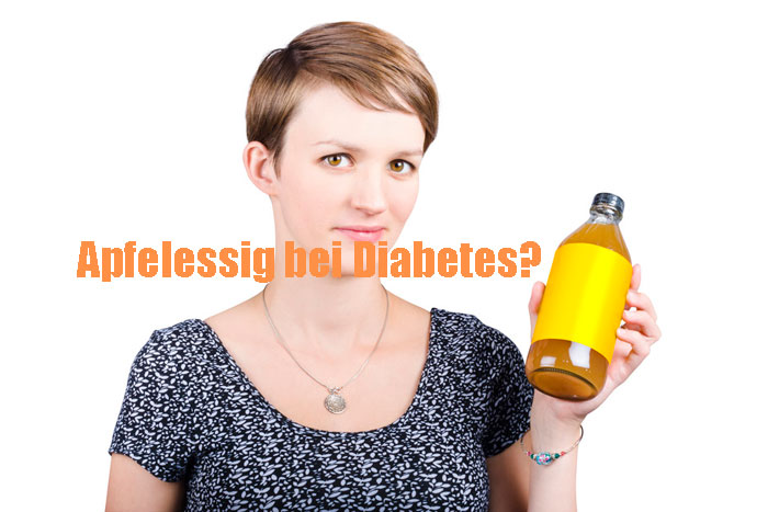 Hilft Apfelessig bei Diabetes Was sagt die Forschung dazu