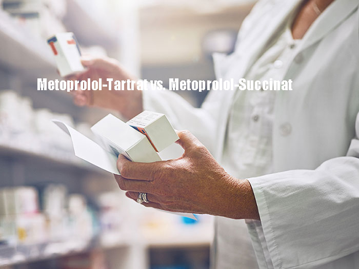 Metoprololtartrat vs. Metoprololsuccinat Nebenwirkungen, Kosten, Dosierung