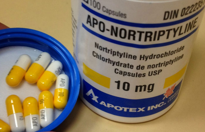 Nortriptylin Nebenwirkungen, Dosierung, Verwendungen
