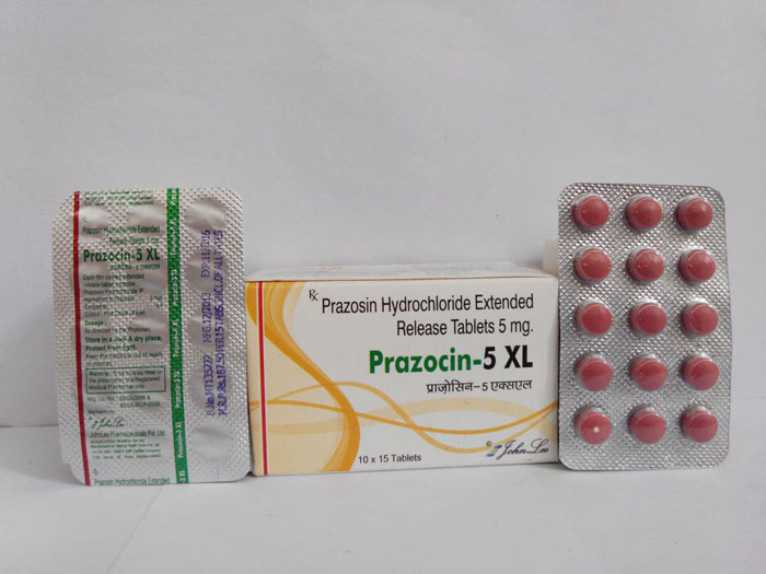 Prazosin Nebenwirkungen, Dosierung und mehr