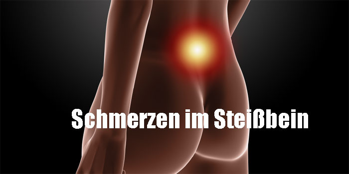 Schmerzen im Steißbein Ursachen, Behandlung, was Sie tun können