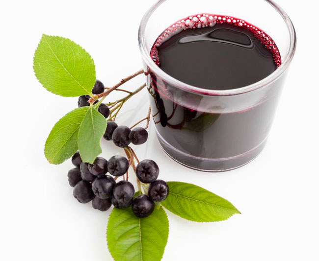 Aronia Beeren (Apfelbeeren) Ernährung, Nutzen