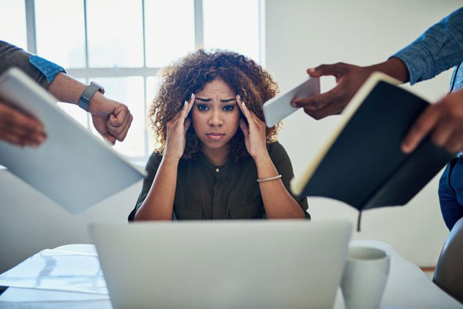 Die Auswirkungen von Stress auf den Körper