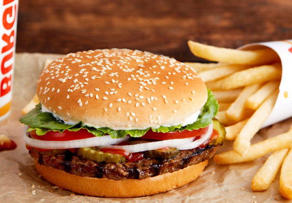 Ist der unmögliche Whopper-Burger von Burger King gesund