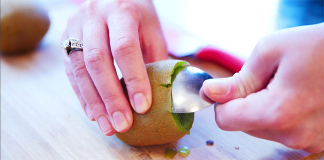 Kannst du Kiwi-Haut essen