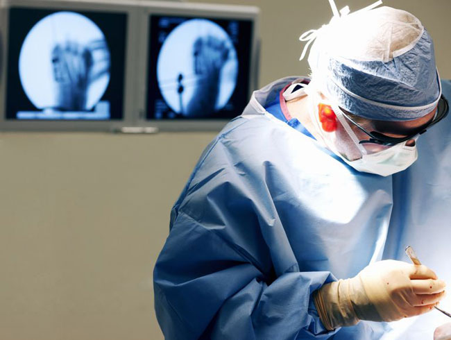 ORIF-Chirurgie Offene Reposition Interne Fixation für gebrochene Knochen