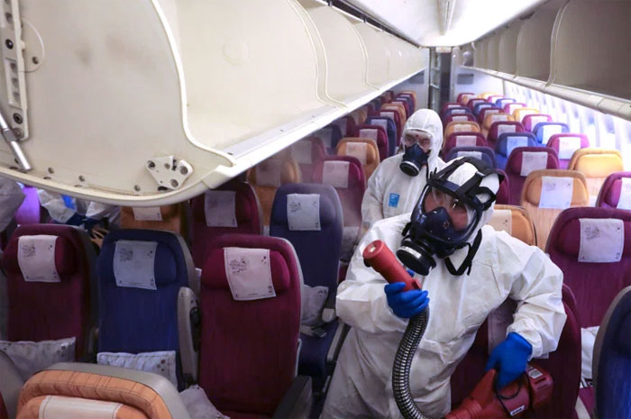 Wie lässt sich die Ansteckung mit dem Coronavirus im Flugzeug vermeiden Experte sagte dies